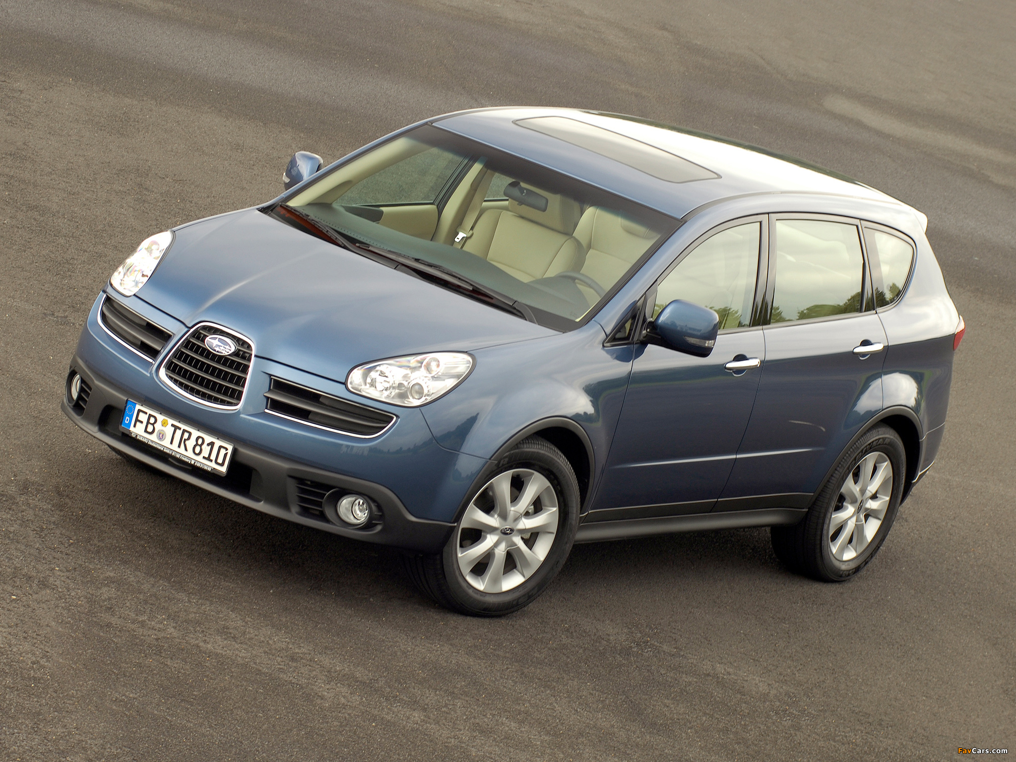 Subaru B9 Tribeca 2006–07 wallpapers (2048 x 1536)