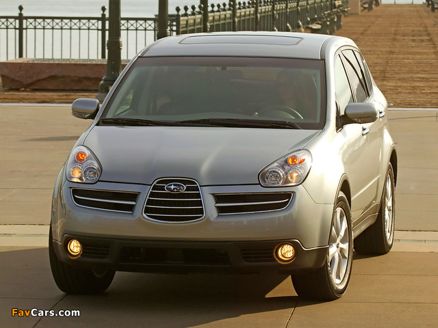 Subaru B9 Tribeca US-spec 2006–07 wallpapers (640 x 480)