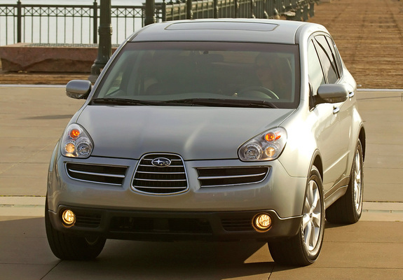 Subaru B9 Tribeca US-spec 2006–07 wallpapers