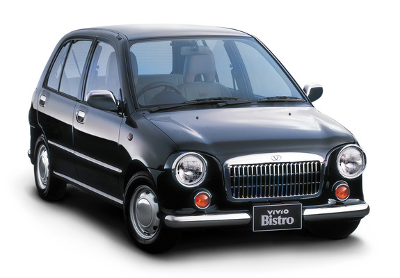 Subaru Vivio Bistro 1995–98 images