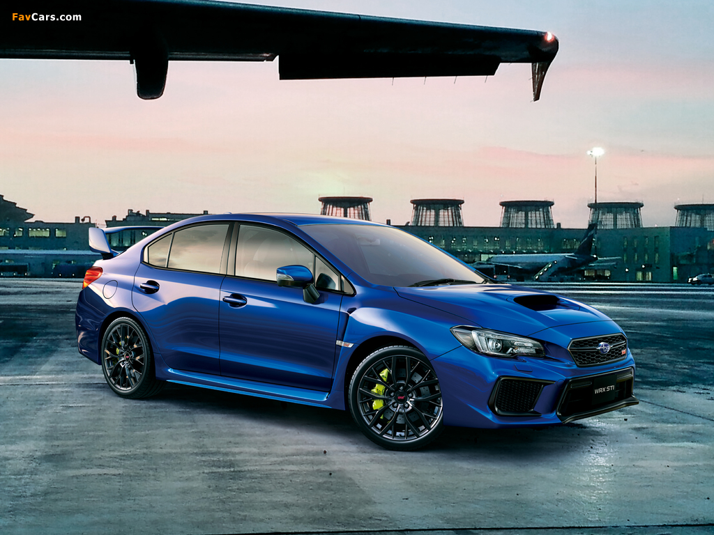 Images of Subaru WRX STI JP-spec 2017 (1024 x 768)