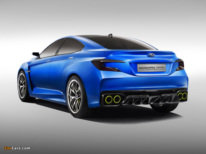 Subaru WRX Concept 2013 wallpapers (800 x 600)