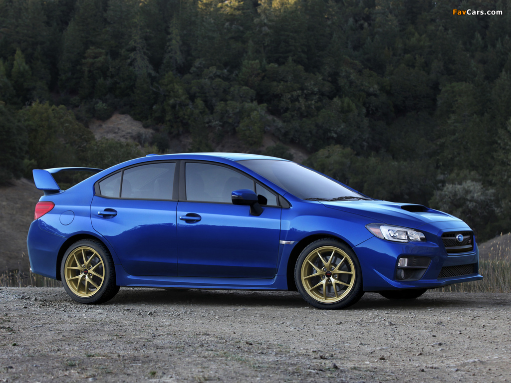 Subaru WRX STi 2014 images (1024 x 768)