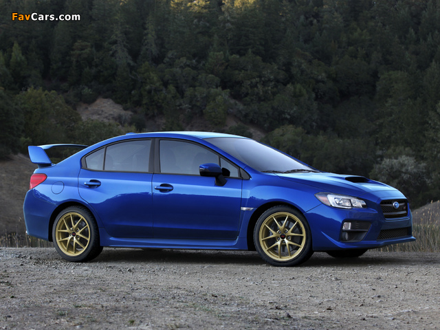 Subaru WRX STi 2014 images (640 x 480)