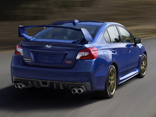 Subaru WRX wallpapers