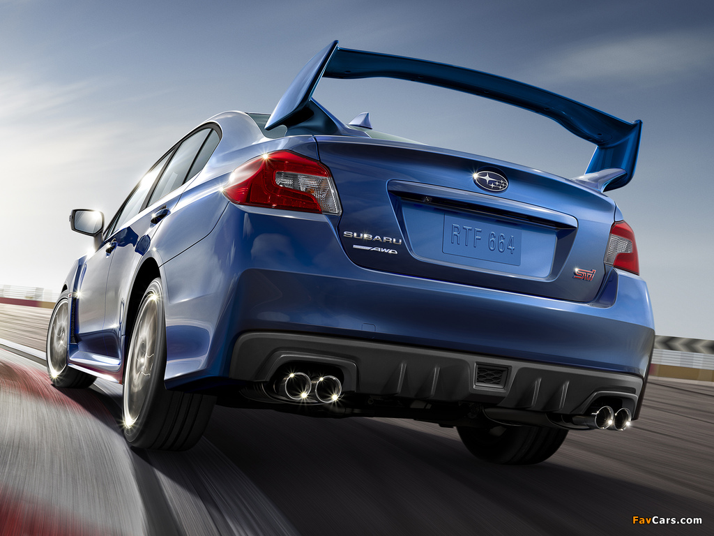 Subaru WRX STi 2014 pictures (1024 x 768)