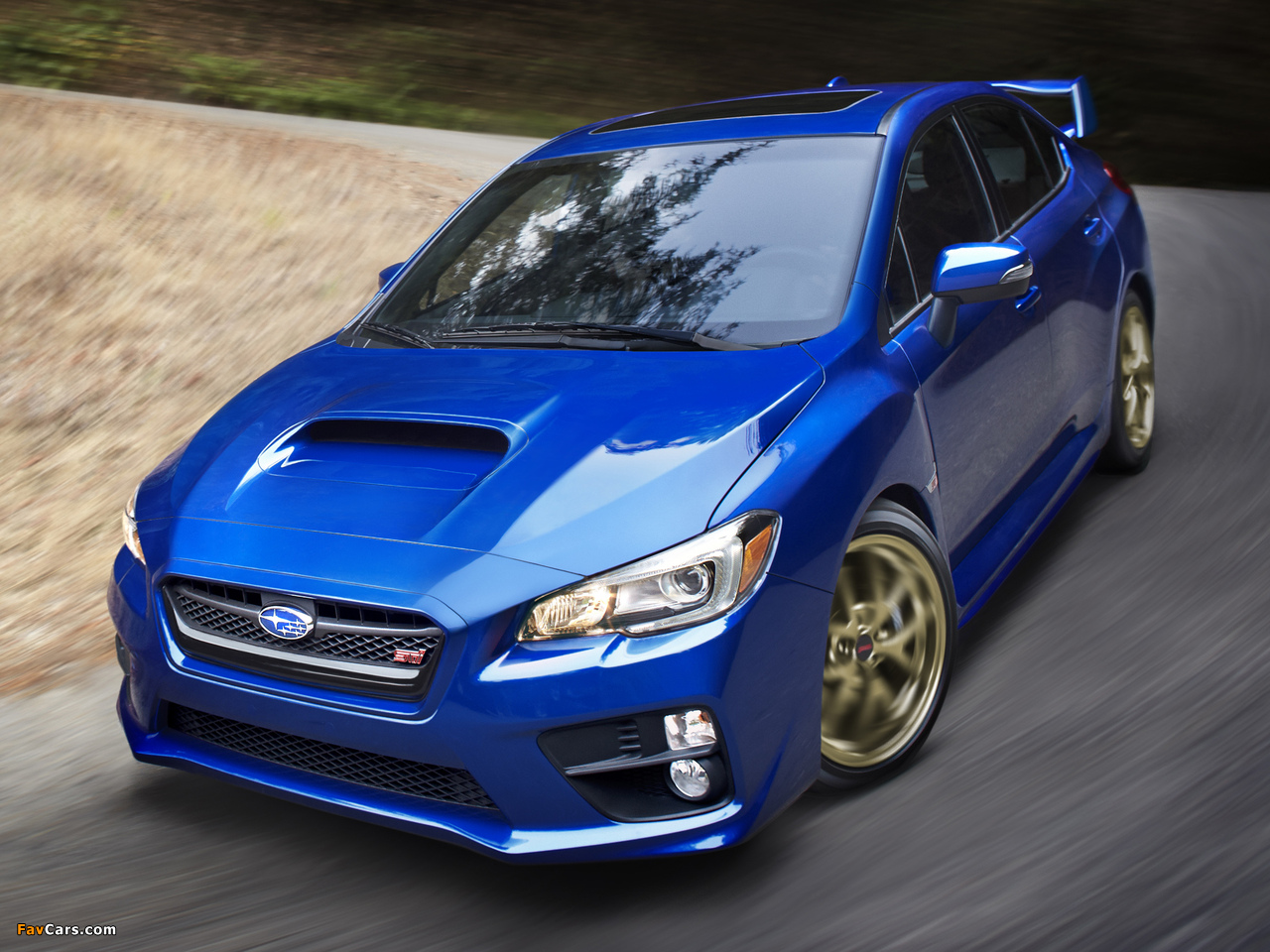 Subaru WRX STi 2014 pictures (1280 x 960)