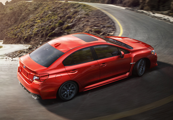 Subaru WRX 2014 wallpapers