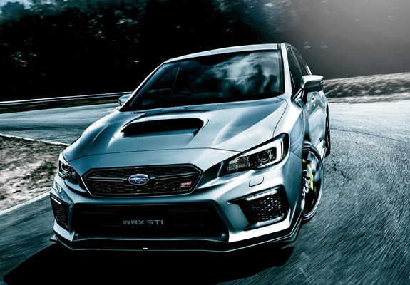 Subaru WRX STI JP-spec 2017 wallpapers