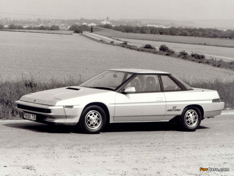 Images of Subaru XT 1985–91 (800 x 600)