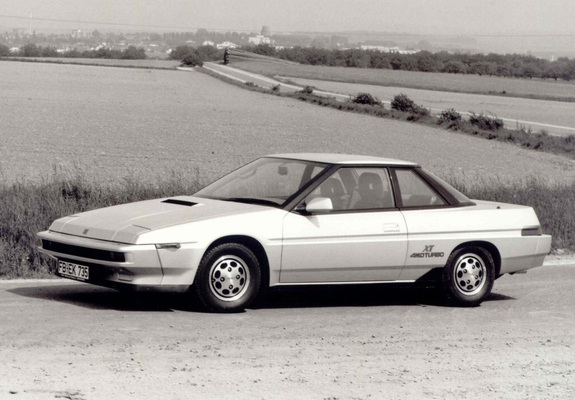 Images of Subaru XT 1985–91