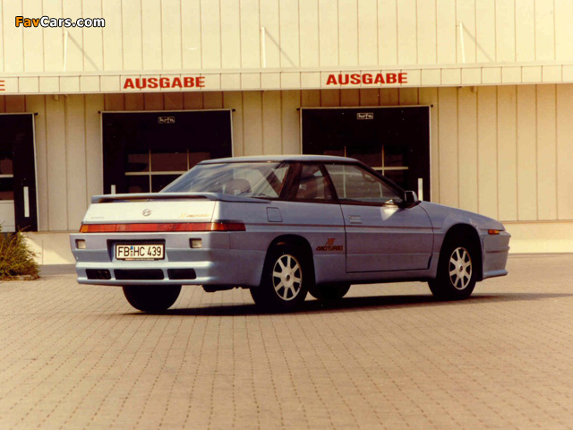 Photos of Subaru XT 1985–91 (640 x 480)