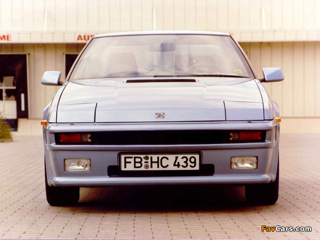 Subaru XT 1985–91 images (640 x 480)