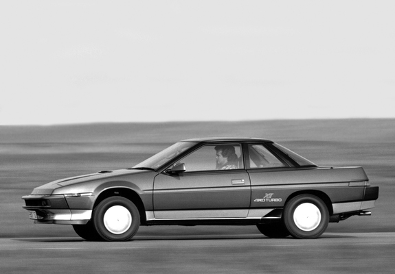 Subaru XT 1985–91 photos