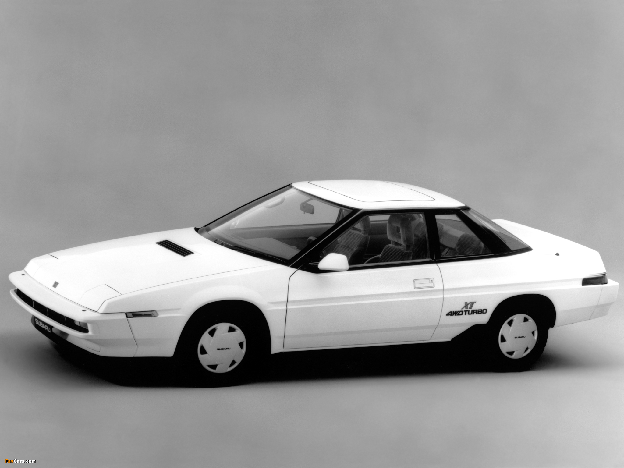 Subaru XT 1985–91 photos (2048 x 1536)