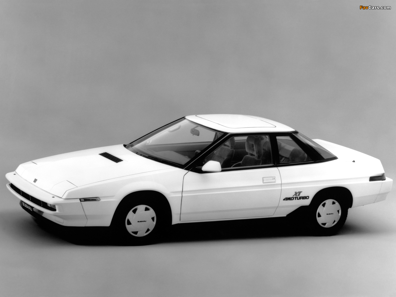 Subaru XT 1985–91 photos (1280 x 960)