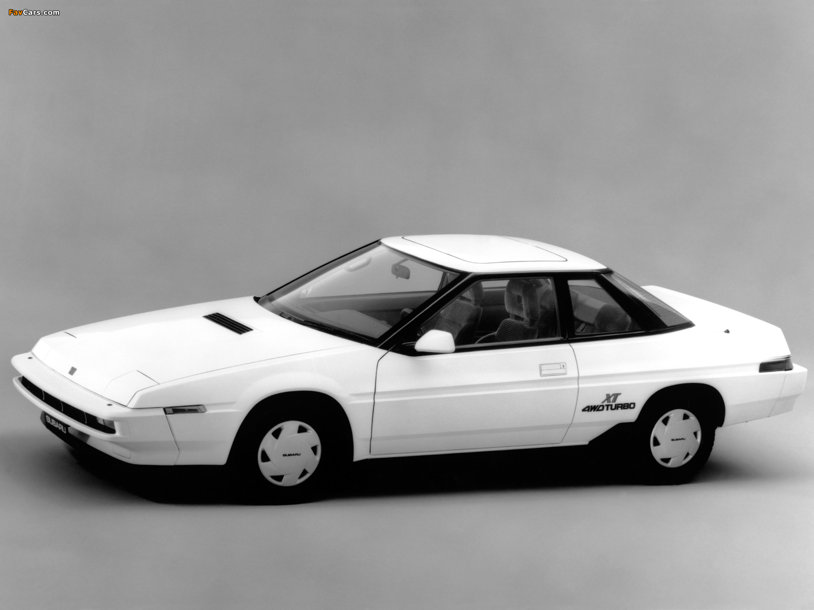 Subaru XT 1985–91 photos (1600 x 1200)