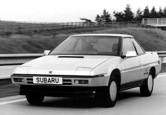 Subaru XT UK-spec 1985–91 pictures