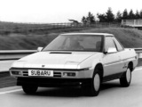Subaru XT UK-spec 1985–91 pictures