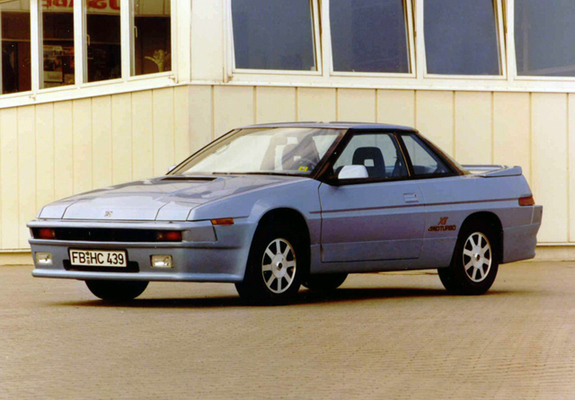 Subaru XT 1985–91 pictures
