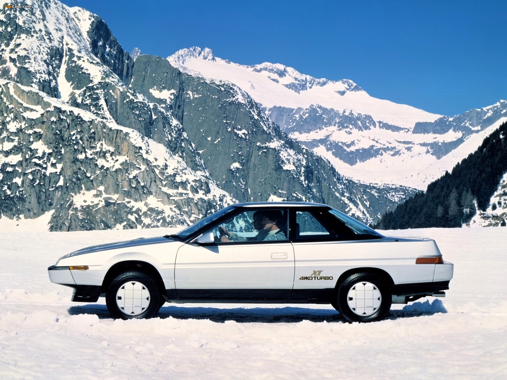 Subaru XT 1985–91 wallpapers (1920 x 1440)