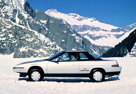 Subaru XT 1985–91 wallpapers