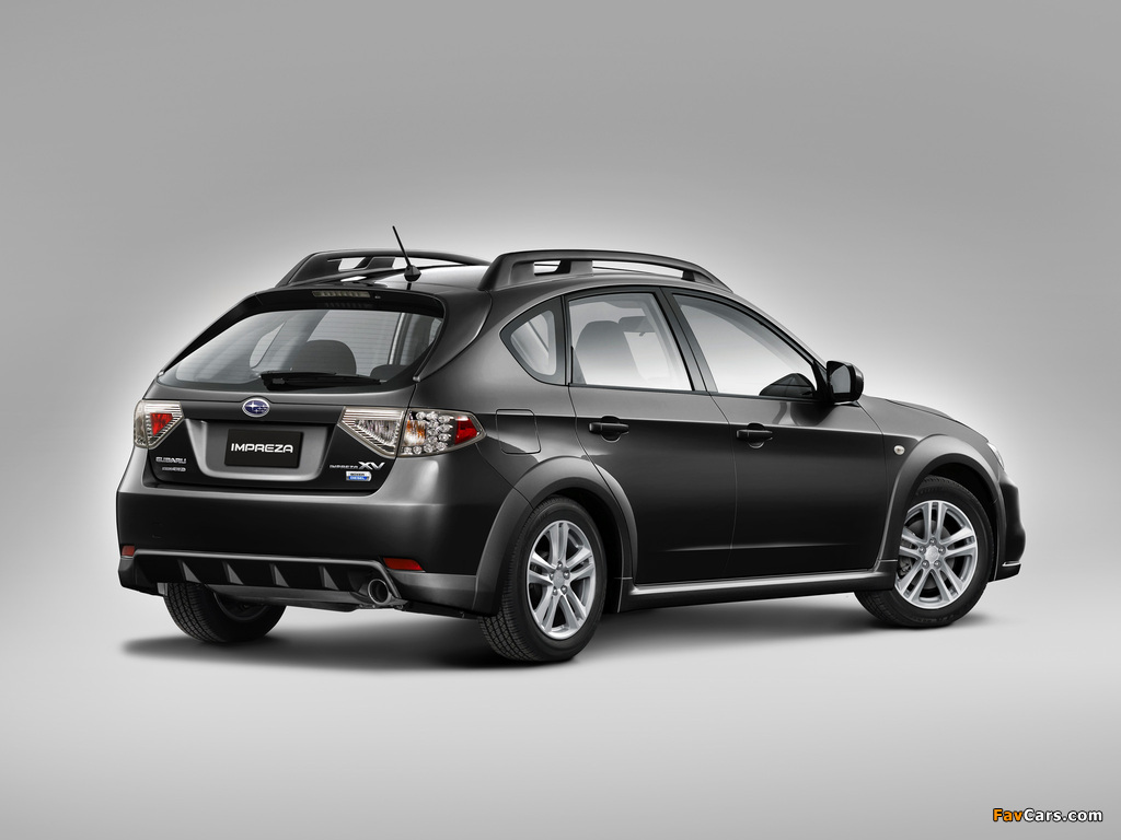 Images of Subaru Impreza XV 2.0D 2010–11 (1024 x 768)