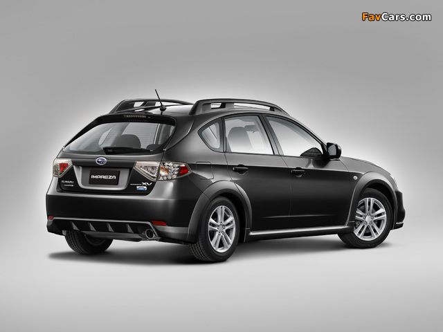 Images of Subaru Impreza XV 2.0D 2010–11 (640 x 480)