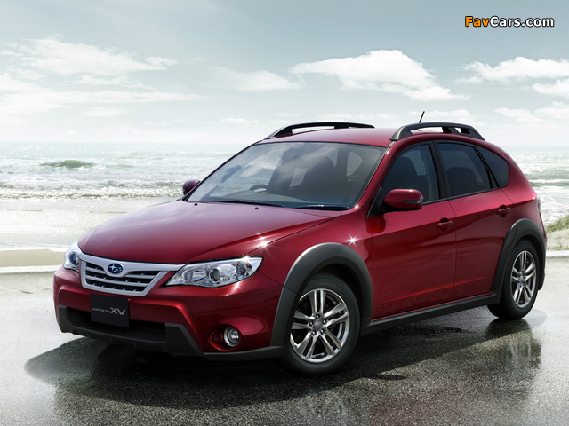 Images of Subaru Impreza XV JP-spec (GH) 2010–11 (640 x 480)