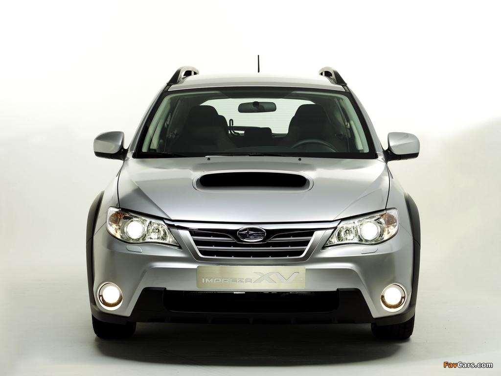 Images of Subaru Impreza XV 2.0D 2010–11 (1024 x 768)