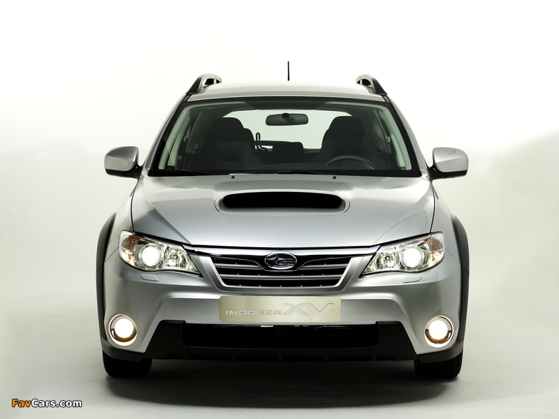 Images of Subaru Impreza XV 2.0D 2010–11 (800 x 600)