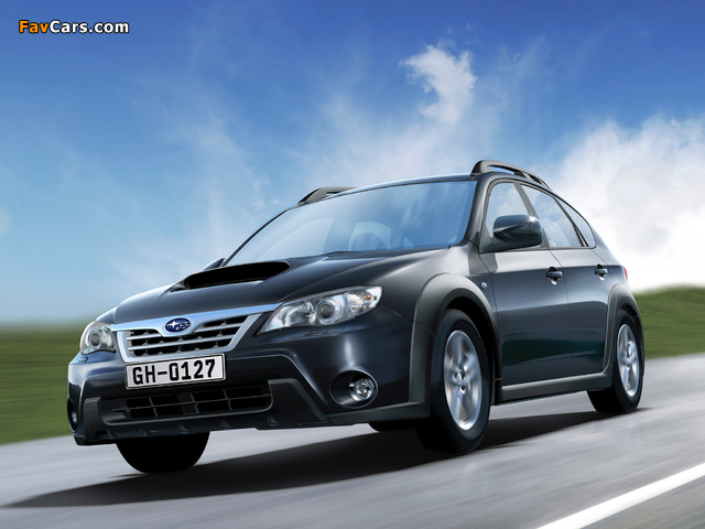 Images of Subaru Impreza XV 2.0D 2010–11 (640 x 480)