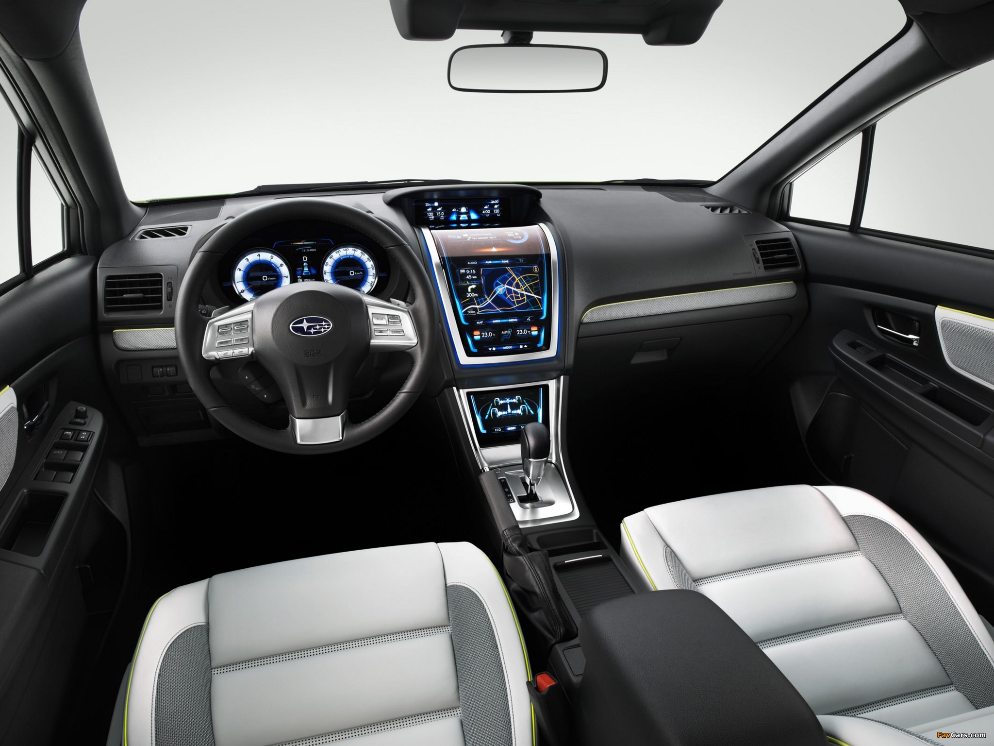 Images of Subaru XV Concept 2011 (2048 x 1536)