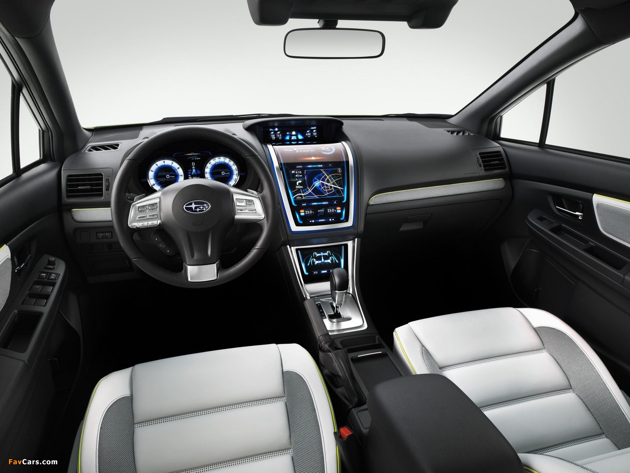 Images of Subaru XV Concept 2011 (1280 x 960)