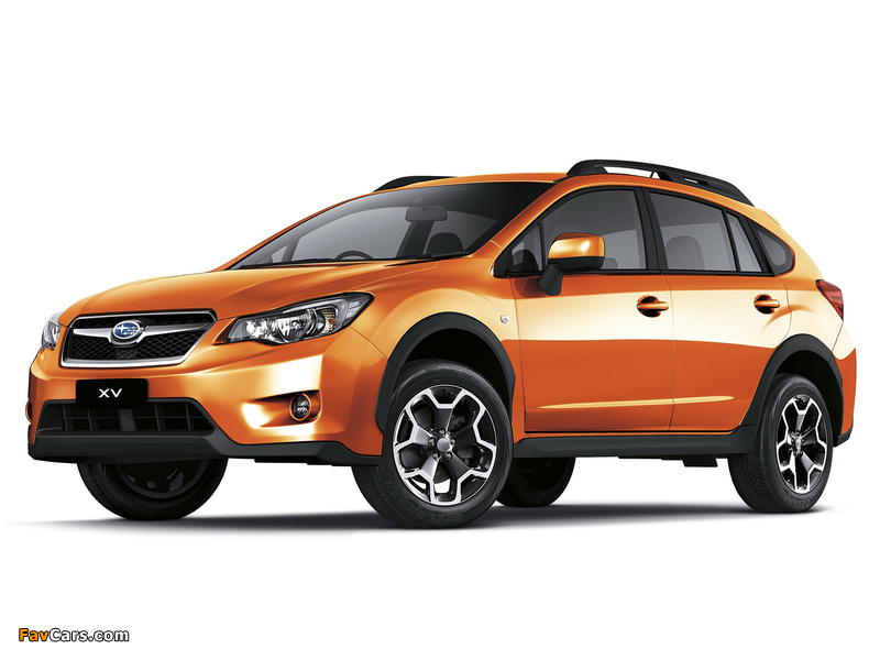 Images of Subaru XV AU-spec 2012 (800 x 600)