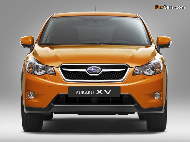 Photos of Subaru XV 2011 (640 x 480)