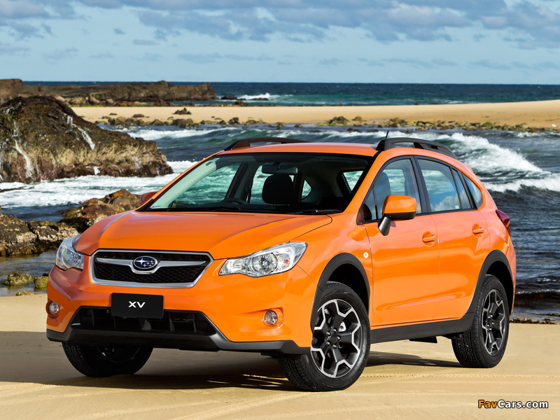 Photos of Subaru XV AU-spec 2012 (800 x 600)