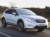 Photos of Subaru XV UK-spec 2012