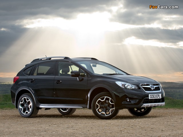Photos of Subaru XV UK-spec 2012 (640 x 480)
