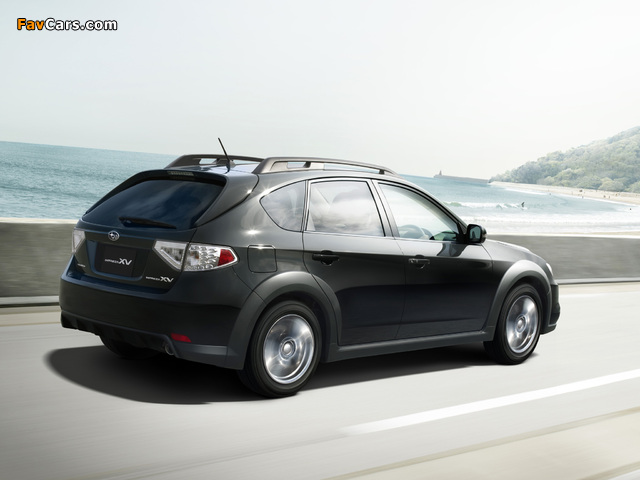 Pictures of Subaru Impreza XV JP-spec (GH) 2010–11 (640 x 480)