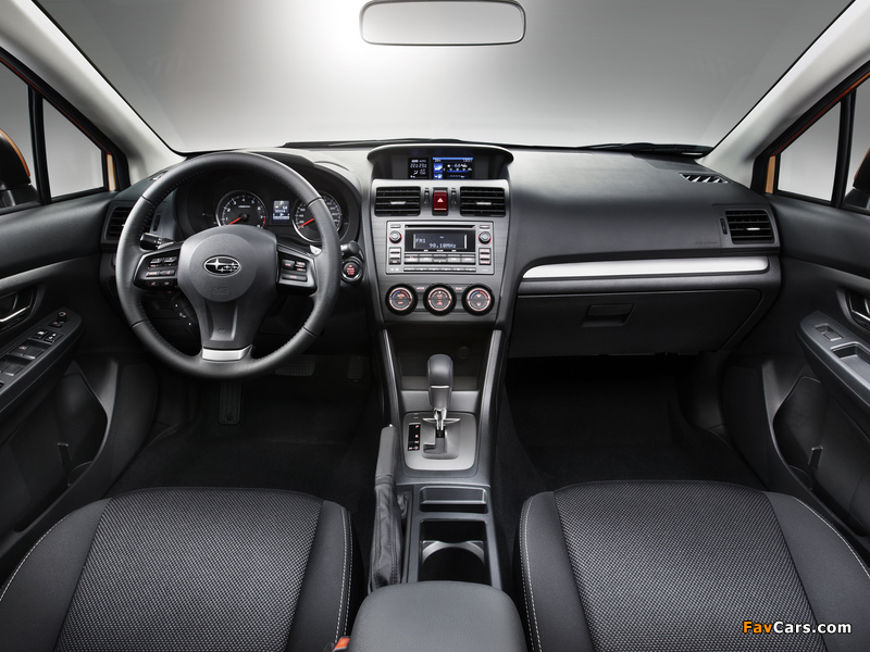 Pictures of Subaru XV 2011 (800 x 600)