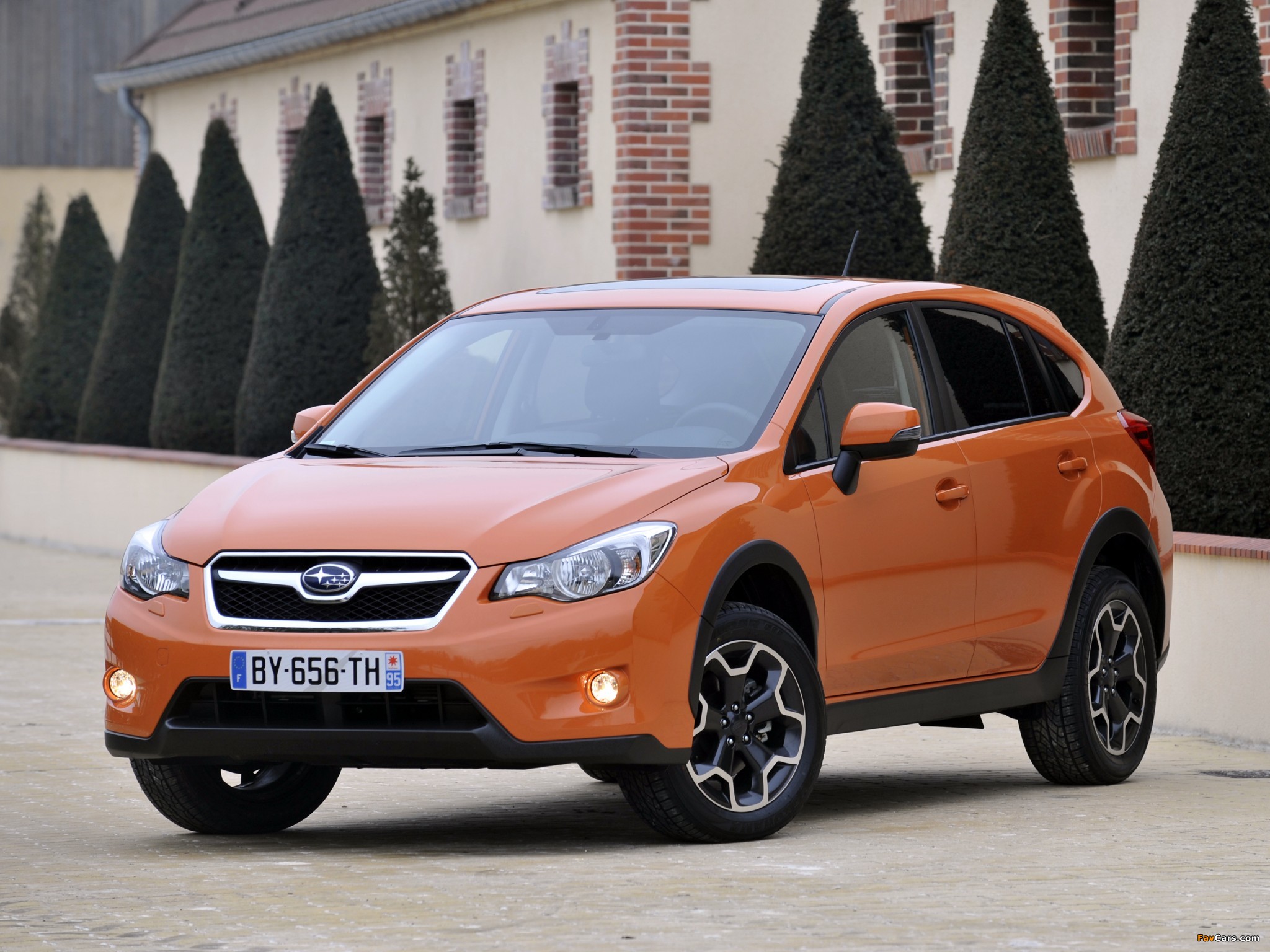 Pictures of Subaru XV 2011 (2048 x 1536)