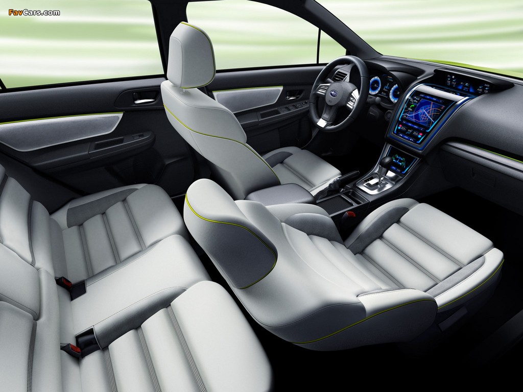 Pictures of Subaru XV Concept 2011 (1024 x 768)