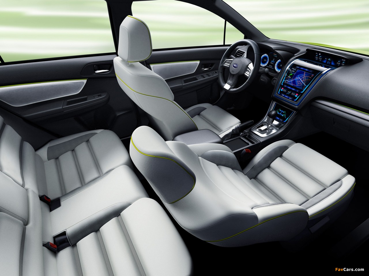 Pictures of Subaru XV Concept 2011 (1280 x 960)