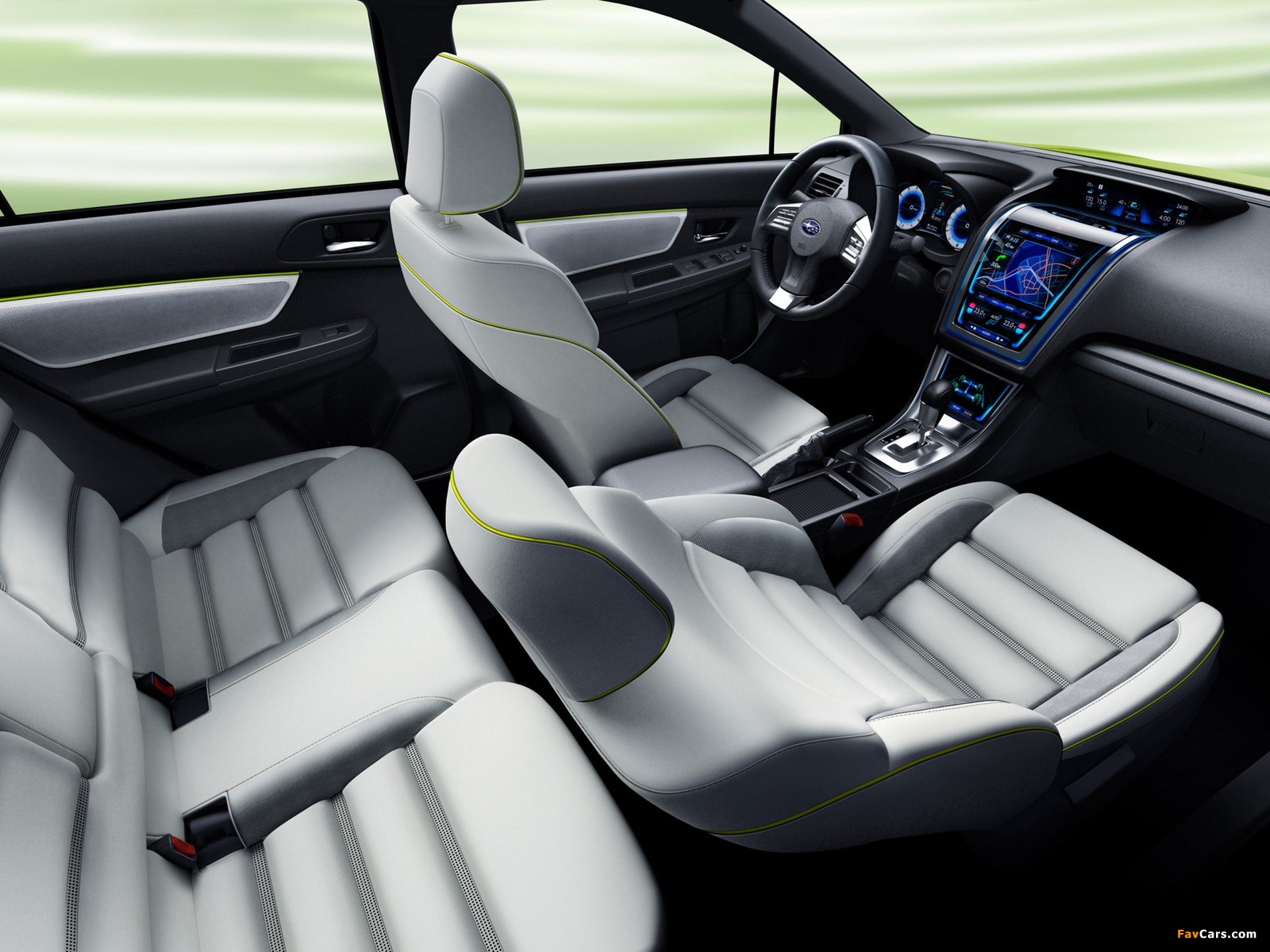 Pictures of Subaru XV Concept 2011 (1600 x 1200)