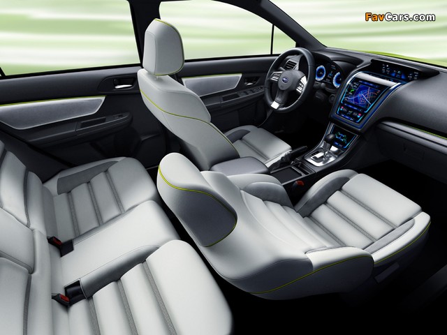 Pictures of Subaru XV Concept 2011 (640 x 480)