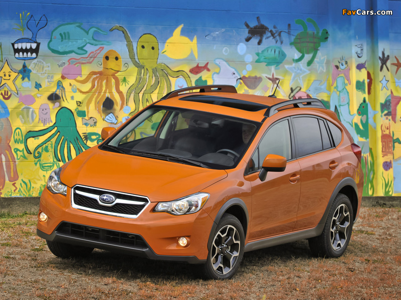 Pictures of Subaru XV Crosstrek 2012 (800 x 600)