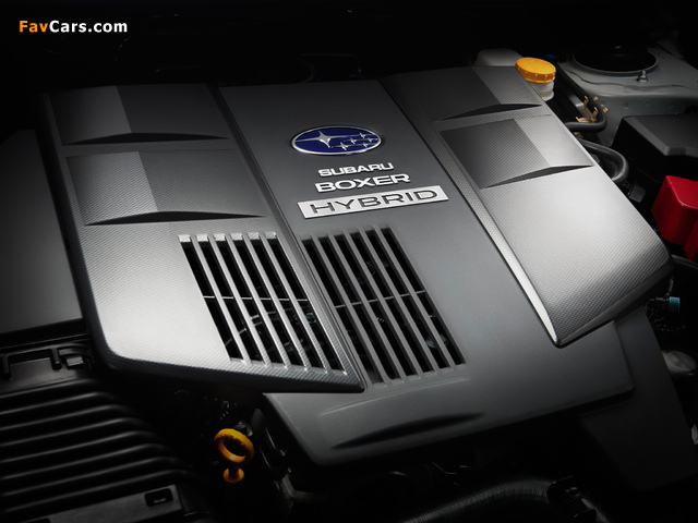 Pictures of Subaru XV Crosstrek Hybrid 2013 (640 x 480)