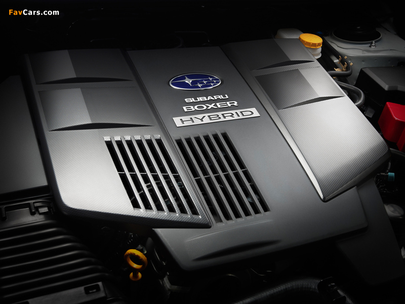 Pictures of Subaru XV Crosstrek Hybrid 2013 (800 x 600)