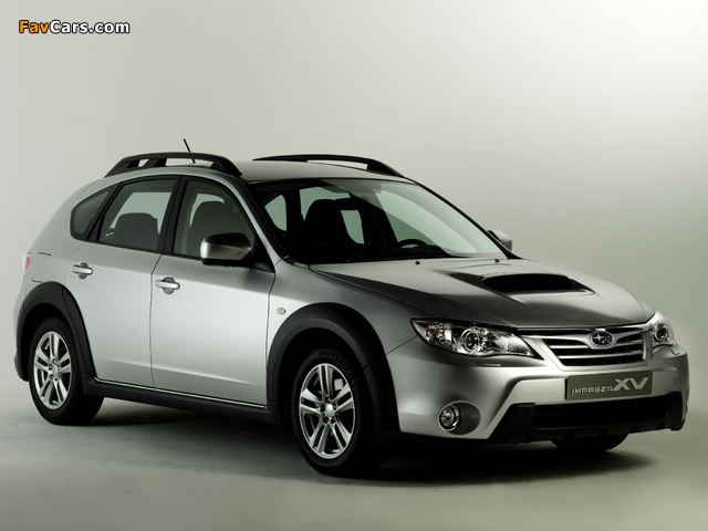 Subaru Impreza XV 2.0D 2010–11 images (640 x 480)